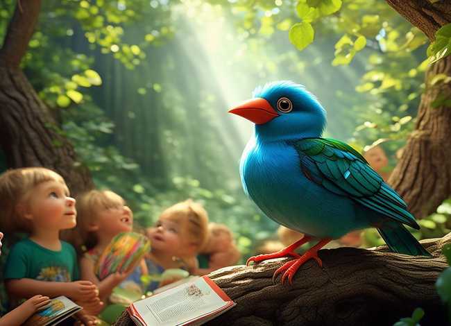 会说话的鸟的儿童故事,会说话的小鸟故事阅读内容 会说话的鸟的儿童故事,会说话的小鸟故事阅读内容