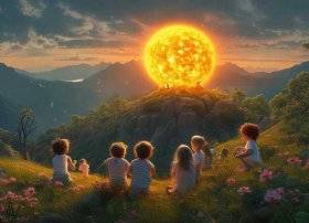 儿童睡前故事大阳山 太阳山睡前故事