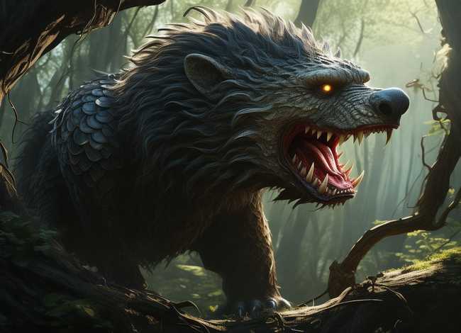 怪物小故事 - 怪物小故事文字