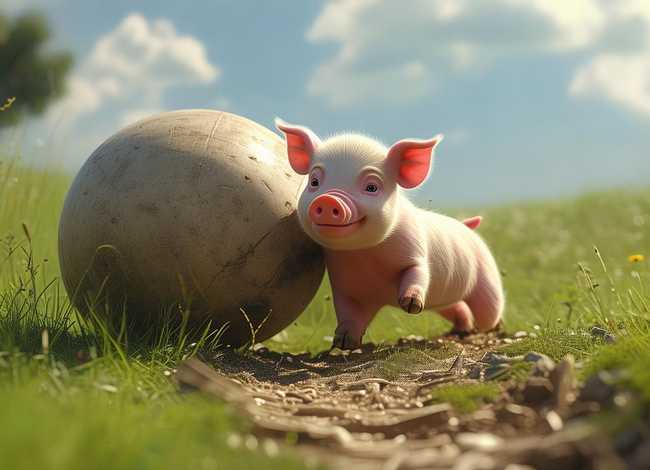 4岁儿童讲故事小猪搬西瓜 小猪搬西瓜的故事讲了一个什么道理