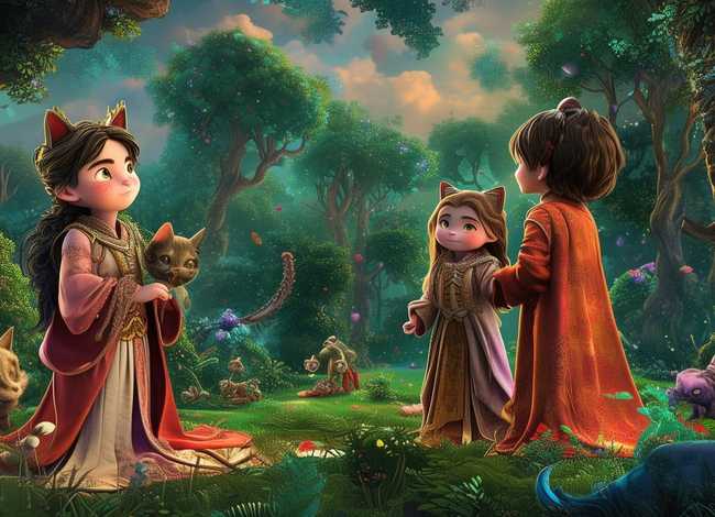 猫小帅故事莎娜公主、娜莎公主的故事 猫小帅故事莎娜公主、娜莎公主的故事