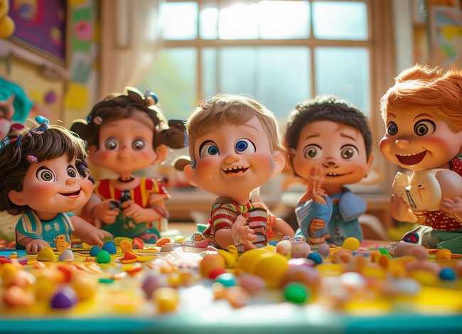 儿童故事儿歌画五个步骤学前教育 - 儿歌故事插画 儿童故事儿歌画五个步骤学前教育 - 儿歌故事插画