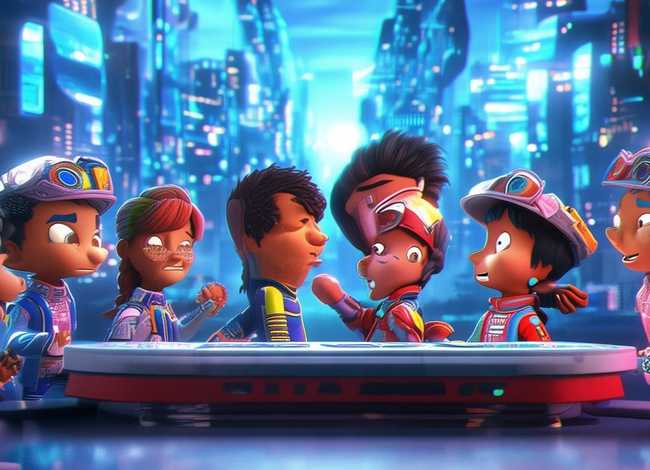 儿童特工队 - 儿童特工队动画片