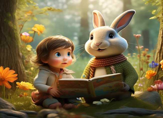 儿童故事加配图;简单儿童故事配图 儿童故事加配图;简单儿童故事配图