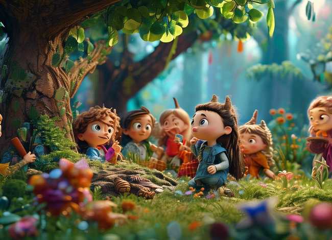 儿童故事讲述主要内容 - 幼儿故事主要内容