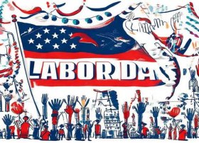 关于劳动节的手抄报模板 - 关于劳动节的手抄报模板图片