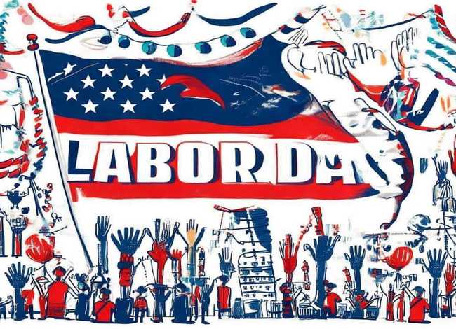 关于劳动节的手抄报模板 - 关于劳动节的手抄报模板图片