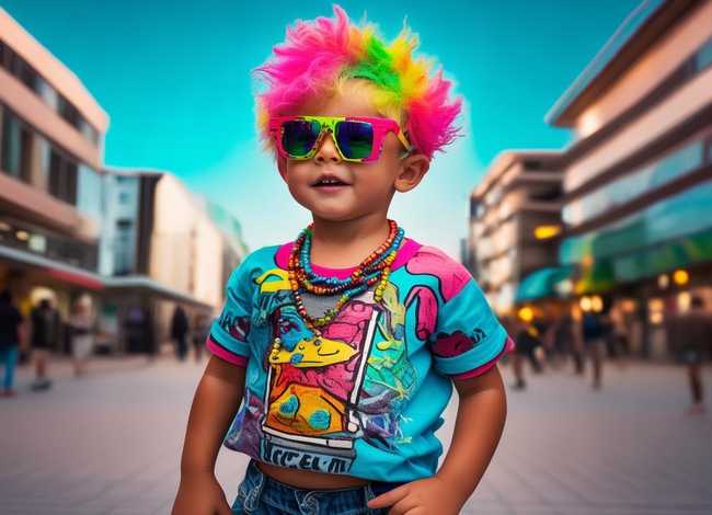 时尚小朋友（时尚的小朋友）