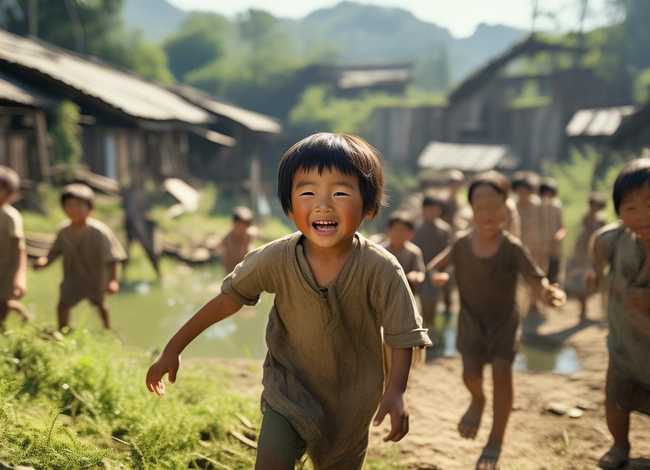 农村孩子的生活故事、农村孩子的生活故事大全