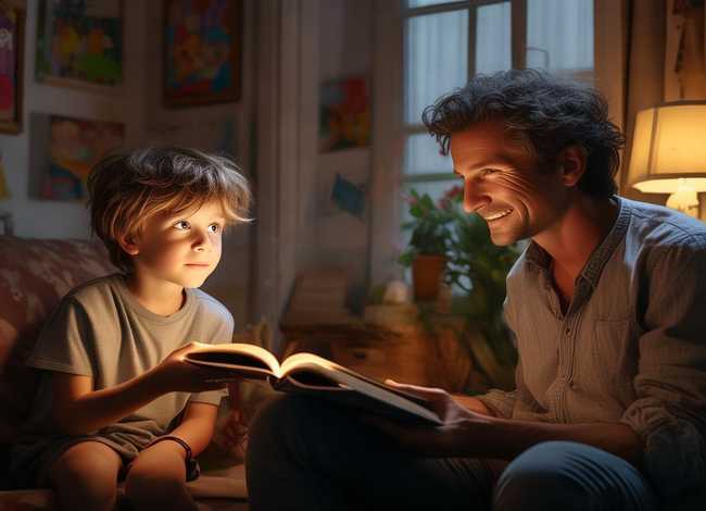 儿童故事在线听父与子（故事父与子在线收听）