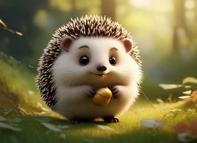 小刺猬 故事（诚实的小刺猬故事）