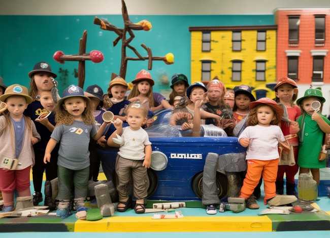 儿童版破案故事、幼儿破案故事