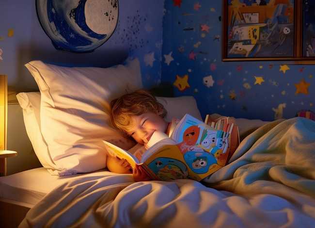 儿童睡前读物故事 - 儿童睡前读本推荐