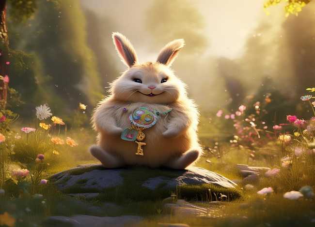 奇奇兔故事、奇奇兔的故事