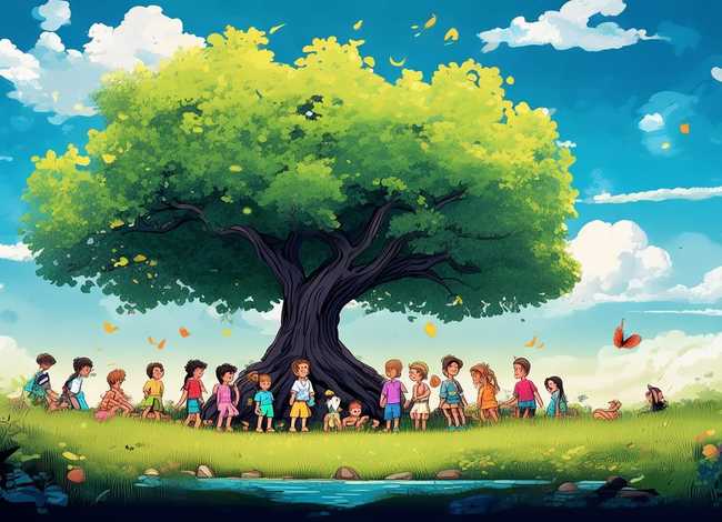 关于夏天的寓言故事 - 关于夏天的寓言故事有哪些