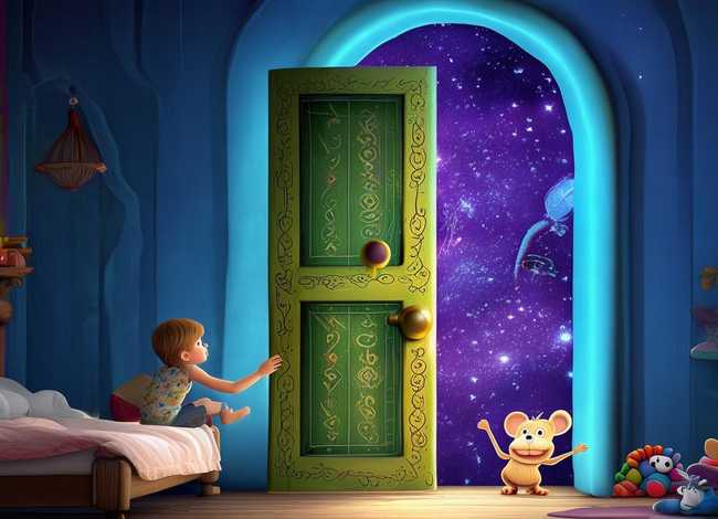 儿童睡前动画故事《芝麻开门》，芝麻芝麻快开门故事