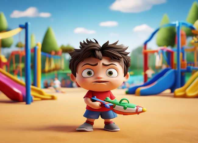 儿童故事爱生气的小朋友、关于小朋友爱生气的故事