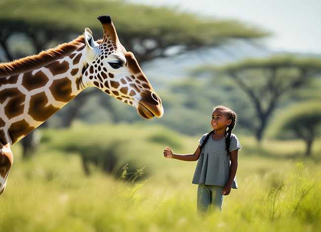 长颈鹿的故事 我和长颈鹿的故事
