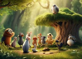 儿童寓言小故事及感悟（儿童寓言典故）