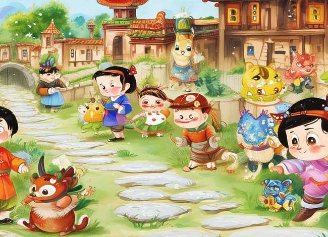 中国儿童故事连环画 少儿连环画故事 中国儿童故事连环画 少儿连环画故事