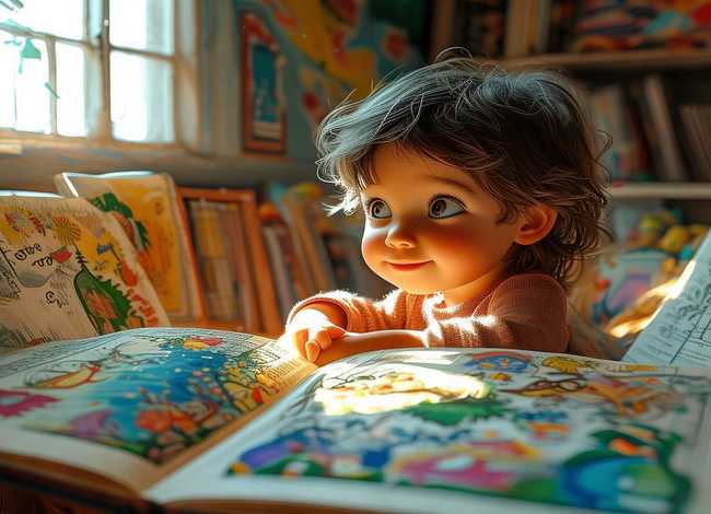 儿童故事阅读书，幼儿阅读故事书