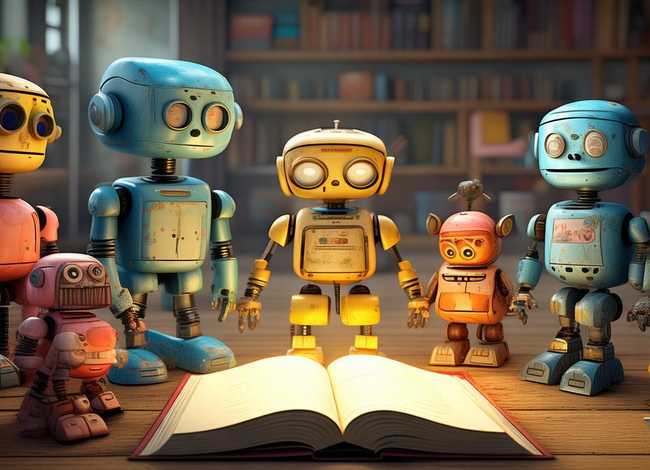 机器人故事绘本(机器人故事绘本推荐) 机器人故事绘本(机器人故事绘本推荐)