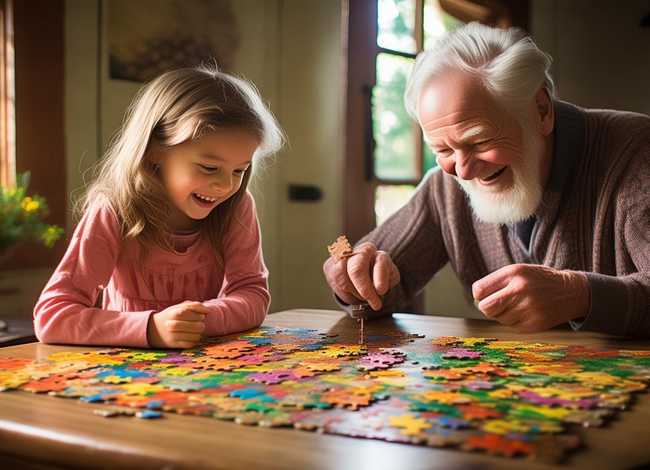 拼图小故事 拼图小故事简短50字 拼图小故事 拼图小故事简短50字