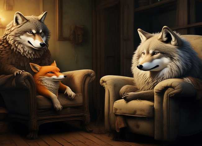 狼和狈的睡前故事(狼和狈的故事睡前故事) 狼和狈的睡前故事(狼和狈的故事睡前故事)
