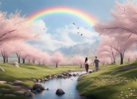 春天的故事!、春天的故事背景及意义