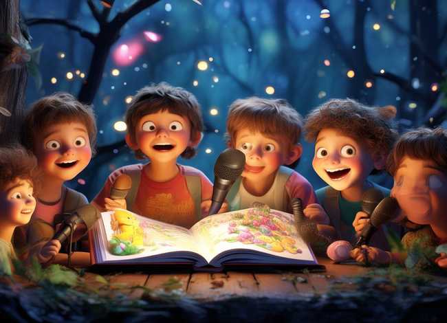 儿童故事大声说出来 - 大声说出来幼儿故事