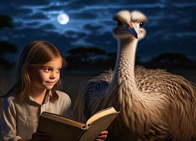 鸵鸟故事睡前故事(鸵鸟的故事睡前故事) 鸵鸟故事睡前故事(鸵鸟的故事睡前故事)