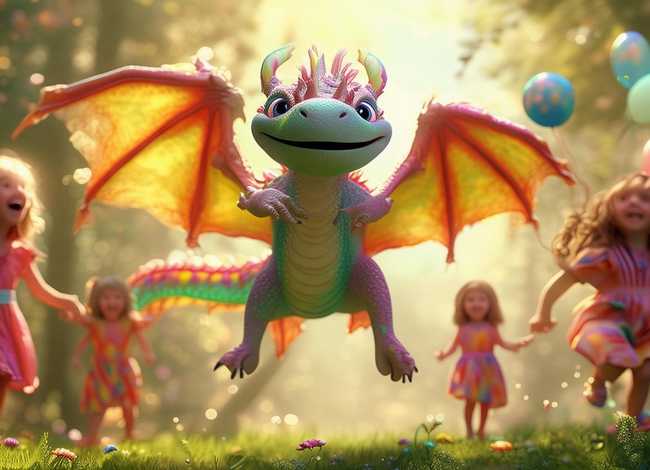 适合儿童的龙故事(幼儿园关于龙的故事) 适合儿童的龙故事(幼儿园关于龙的故事)