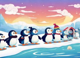 有关企鹅的绘本故事 - 有关企鹅的绘本故事有哪些