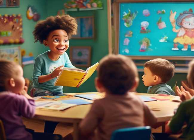 学说儿童故事技巧；儿童故事教学技巧