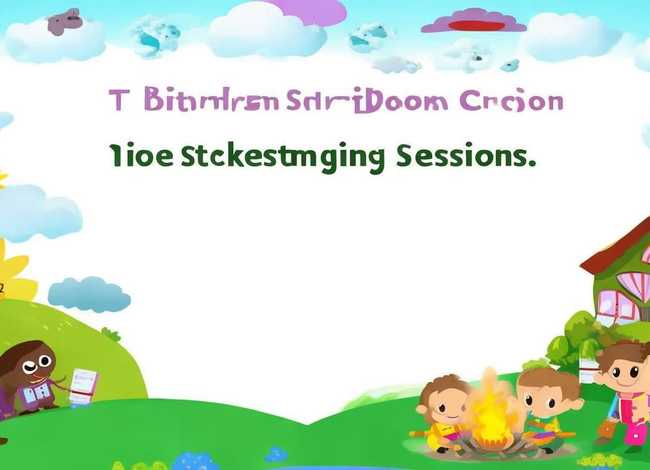 儿童讲故事ppt模板免费，幼儿讲故事课件