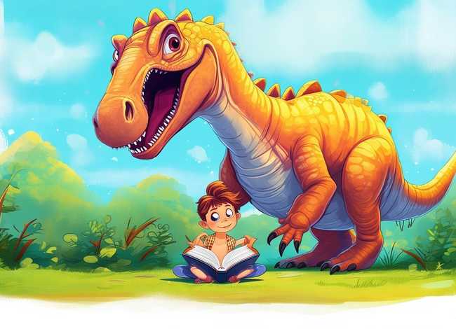 儿童恐龙故事免费阅读、少儿恐龙故事文字版