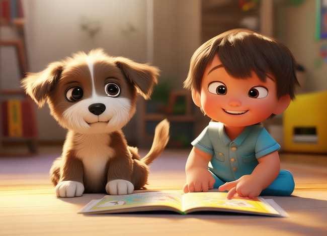 少儿英语绘本故事简单 少儿英语绘本故事简单易懂