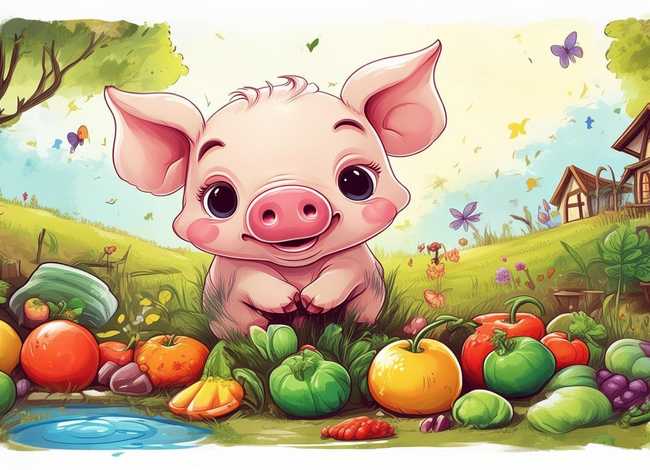 儿童猪故事书；小猪故事书