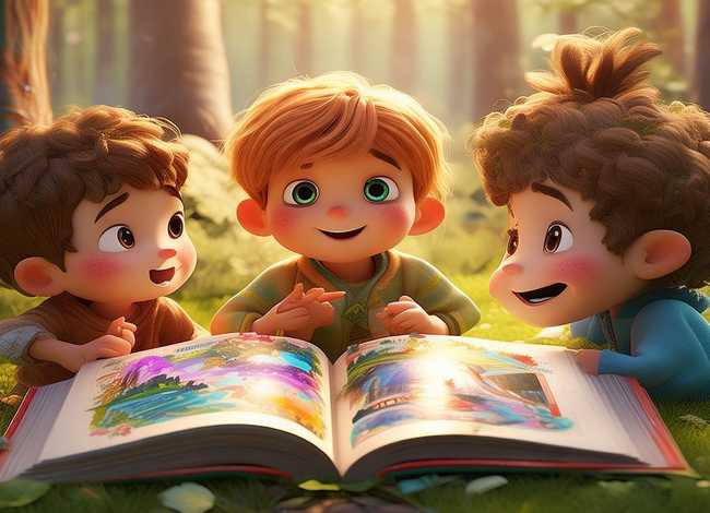 3岁儿童故事大全 - 3岁小孩子故事大全