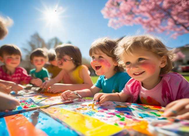 春天的故事幼儿绘画 - 春天的故事幼儿绘画教案