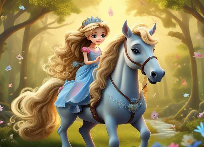 儿童公主故事完整版（小公主的故事完整版儿童）