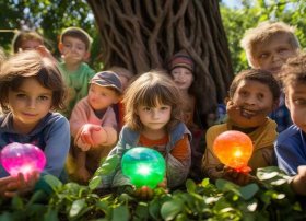 儿童故事多人角色 - 有哲理的幼儿故事多人角色