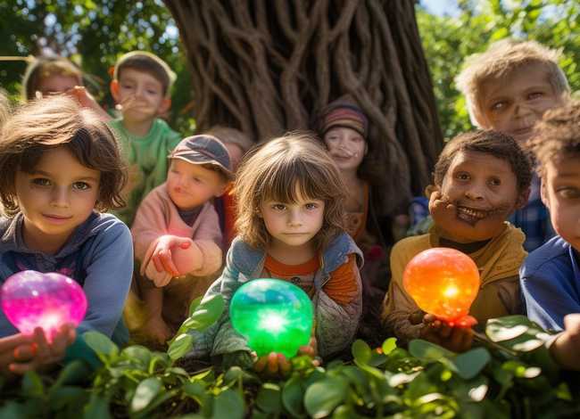 儿童故事多人角色 - 有哲理的幼儿故事多人角色