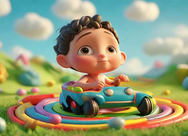 关于车的宝宝故事；关于汽车的宝宝故事