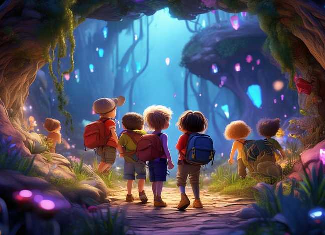 关于探险的儿童故事；关于探险的故事内容