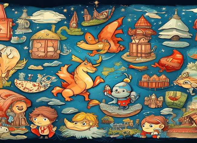 儿童故事大全6-12岁听哪些故事好 小孩听的故事大全