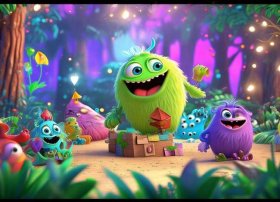 儿童怪物动画片 儿童怪物动画片免费观看