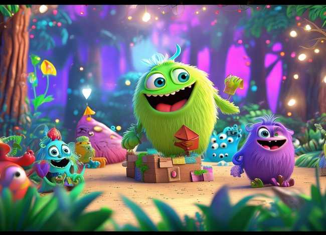 儿童怪物动画片 儿童怪物动画片免费观看