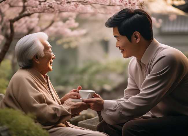 孝顺父母经典故事（孝顺父母经典故事50字）