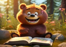 小熊不刷牙的故事、小熊不刷牙的故事原文